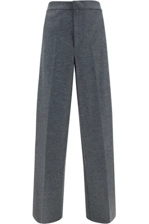 Jil Sander Homme, Pantalons, Gris, Taille: S Pantalon Classique Gris Sur Mesure