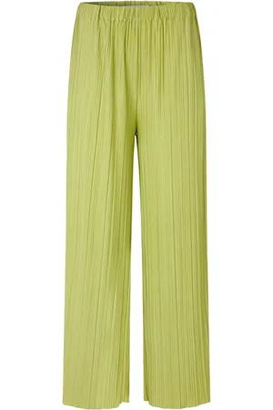 Samsøe Samsøe Femme, Pantalons, Vert, Taille: 40 FR Pantalon Uma