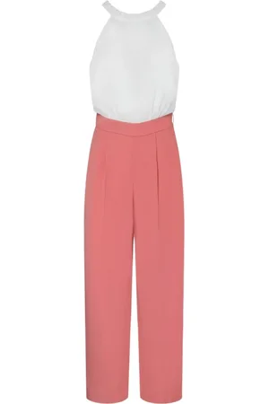 Twin-Set Femme, Combinaisons et Ensembles, Multicolore, Taille: 40 FR Combinaison multicolore avec encolure arrière