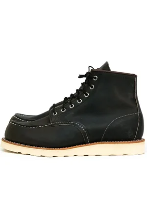 Red Wing Homme, Chaussures, Noir, Taille: 42 EU Bottes à lacets en cuir