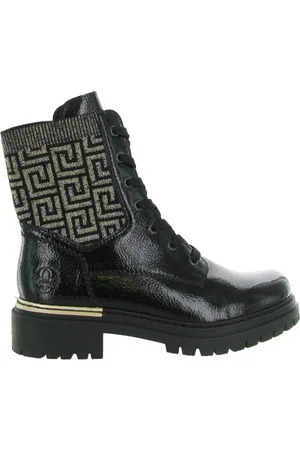Rieker Femme, Chaussures, Noir, Taille: 38 EU Bottines à lacets
