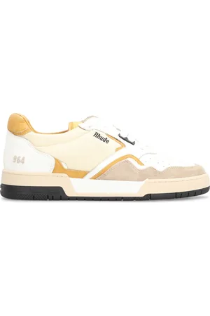 Rhude Homme, Chaussures, Multicolore, Taille: 44 EU Baskets Basses Racing Vintage