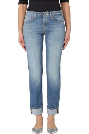 Dondup Femme, Jeans, Bleu, Taille: W30 Jeans élégants Reina pour femmes