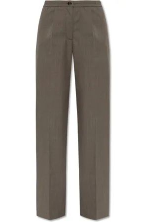 Samsøe Samsøe Femme, Pantalons, Brun, Taille: 40 FR Satove Pantalons
