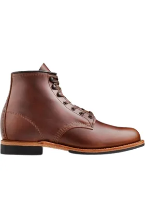 Red Wing Homme, Chaussures, Brun, Taille: 45 EU Beckman Cigar Leather Boot