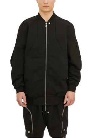Rick Owens Homme, Vestes, Noir, Taille: M Sphinx Jumbo Flight Bomber Jacket
