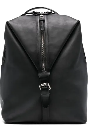 Officine creative Homme, Sacs, Noir, Taille: ONE Size Sac en Cuir de Noël