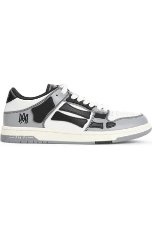 AMIRI Homme, Chaussures, Multicolore, Taille: 43 EU Baskets en Cuir Noir Style Confort