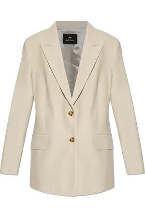 Paul Smith Femme, Vestes, , Taille: 38 FR Blazer à rayures fines
