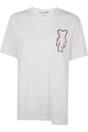 Comme des Garçons Homme, Tops, Blanc, Taille: M T-shirt tricoté pour homme
