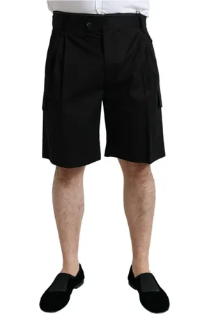 Dolce & Gabbana Homme, Shorts, Noir, Taille: 2XL Shorts décontractés