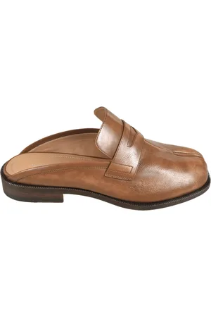 Maison Margiela Homme, Chaussures, Brun, Taille: 43 EU Sandales Élégantes