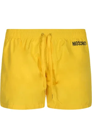 Moschino Homme, Maillots de bain, Jaune, Taille: XL Collection Vêtements Mer