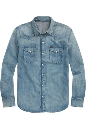 Ralph Lauren Homme, Chemises, Bleu, Taille: S Chemise Casual pour Homme