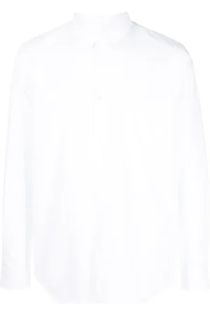 A.P.C. Homme, Chemises, Blanc, Taille: S Chemise Edouard à Boutons