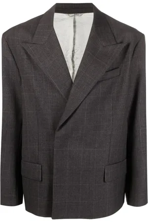 Acne Studios Homme, Vestes, Gris, Taille: L Veste de tailleur élégante