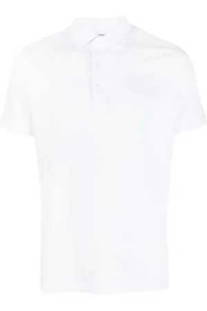Aspesi Homme, Tops, Blanc, Taille: M Polo Basique