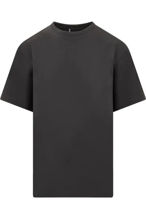Armarium Femme, Tops, Noir, Taille: 40 FR T-shirt noir, Manches courtes, Coupe décontractée