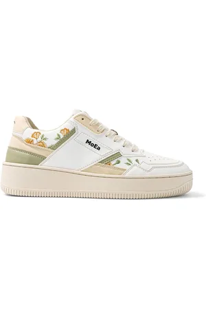 MOEA Femme, Chaussures, Blanc, Taille: 38 EU Baskets Véganes GEN 1