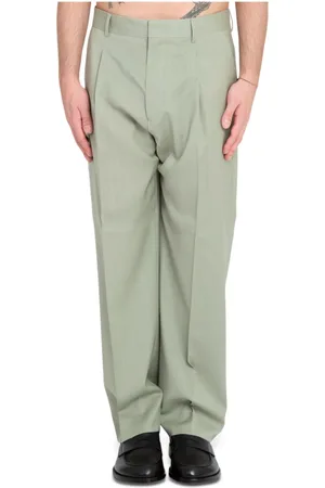 COSTUMEIN Homme, Pantalons, Vert, Taille: M Vincent Loose Pants in 7007
