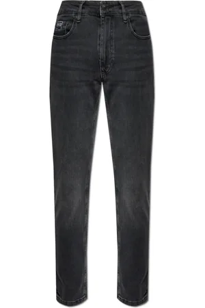 VERSACE Homme, Jeans, Noir, Taille: W30 Jeans skinny fit