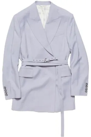 Acne Studios Femme, Vestes, Gris, Taille: 36 FR Blazer Veston Élégant