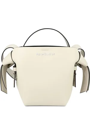Acne Studios Femme, Sacs, Blanc, Taille: ONE Size Mini Sac Bandoulière Musubi
