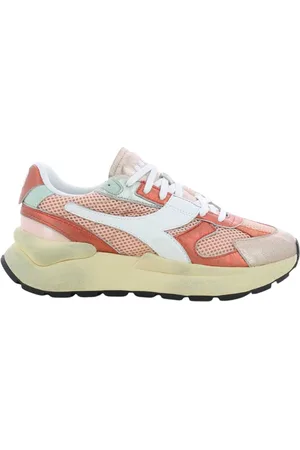 Diadora Femme, Chaussures, Multicolore, Taille: 40 EU Baskets Femme Heritage Corail Mercury Elite W5