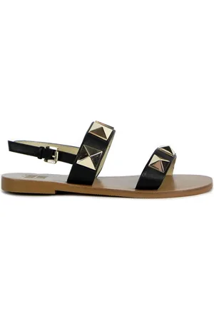 Bibi Lou Femme, Chaussures, Noir, Taille: 36 EU Sandales Plates