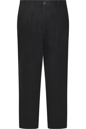 Giorgio Armani Homme, Pantalons, Noir, Taille: L Pantalon Élégant Homme