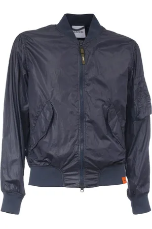 Aspesi Homme, Vestes, Bleu, Taille: M Blouson Aviateur Classique
