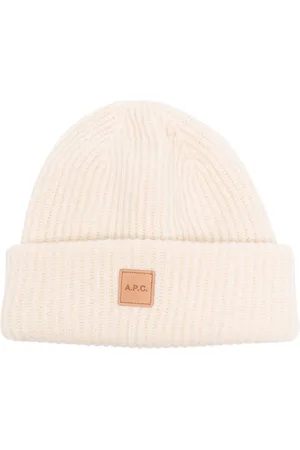 A.P.C. Femme, Accessoires, , Taille: ONE Size Bonnet Michelle Logo Patch