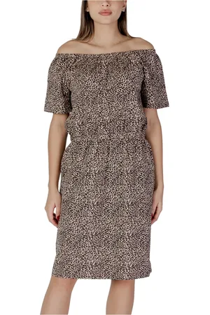 B YOUNG Femme, Robes, Multicolore, Taille: 42 FR Collection Robes Femme Printemps/Été