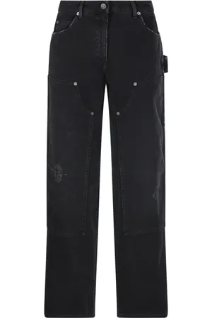 Golden Goose Femme, Jeans, Noir, Taille: 40 FR Marley Work Pant