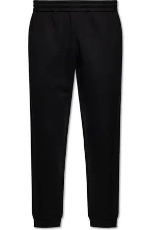 Giorgio Armani Homme, Pantalons, Noir, Taille: L Pantalons de survêtement