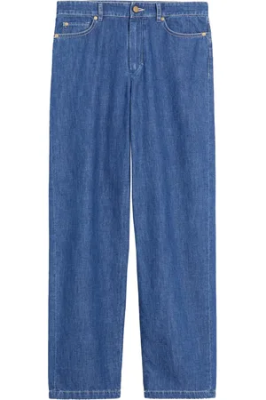 Max Mara Femme, Jeans, Bleu, Taille: 40 FR Robe Élégante Polly