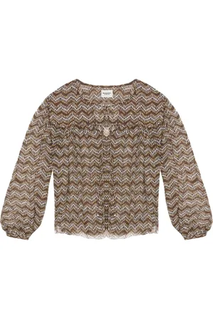 Isabel Marant Femme, Blouses et Chemises, Multicolore, Taille: 40 FR Chemises Élégantes Noires