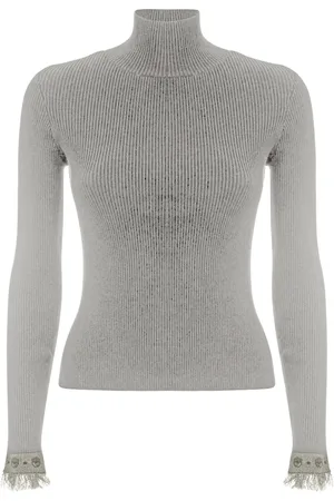 Chiara Ferragni Femme, Pulls, Blanc, Taille: 36 FR Pulls