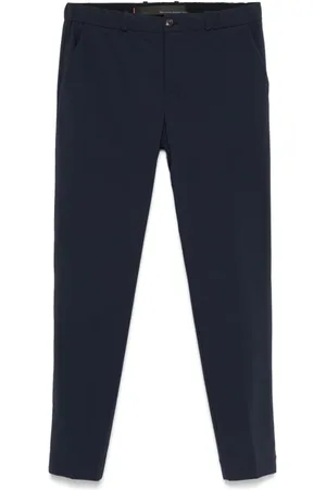 RRD Homme, Pantalons, Bleu, Taille: M Pantalon Bleu avec Cordon de Serrage à la Taille