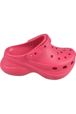 Crocs Femme, Chaussures, Rose, Taille: 37 EU Sandales Confortables pour un Usage Quotidien