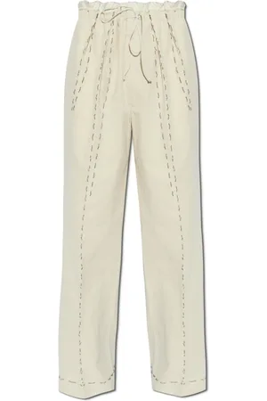 Maison Margiela Homme, Pantalons, , Taille: M Pantalon avec finition brute