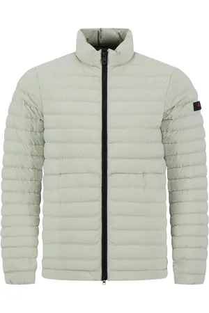 Peuterey Homme, Vestes, Vert, Taille: 2XL Vestes Flobots Vertes