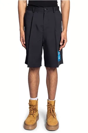 UNDERCOVER Homme, Shorts, Noir, Taille: L Pantalon Décontracté Noir
