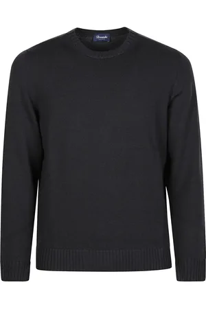 DRUMOHR Homme, Pulls, Noir, Taille: XL Pull Tubico