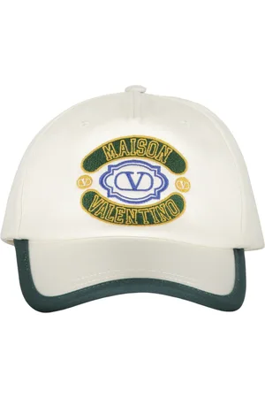 VALENTINO GARAVANI Homme, Accessoires, , Taille: 58 CM Logo Baseball Cap Front Detail