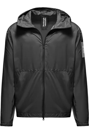 Bomboogie Homme, Vestes, Noir, Taille: M Rainproof Packable Jacket