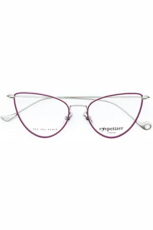 Eyepetizer Unisex, Accessoires, Rouge, Taille: ONE Size Lunettes de soleil Cecile élégantes