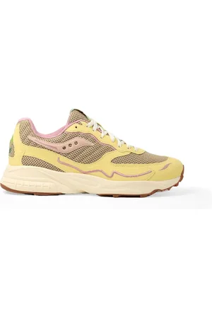 Saucony Homme, Chaussures, Multicolore, Taille: 40 EU Baskets en suède et tissu