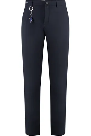 Paul & Shark Homme, Pantalons, Bleu, Taille: S Pantalon Technique en Nylon avec Poches