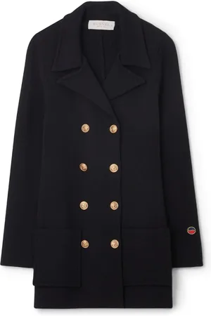 BUSNEL Femme, Manteaux, Noir, Taille: 44 FR Veste Victoria